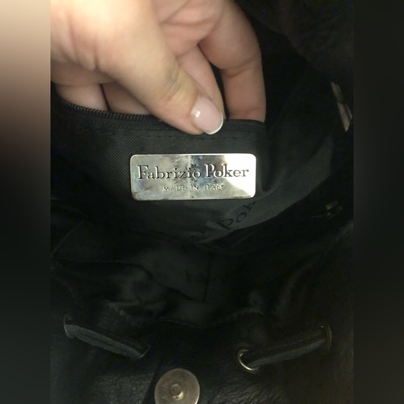 Fabrizio Poker made in Italy bag - Picture 4 of 5